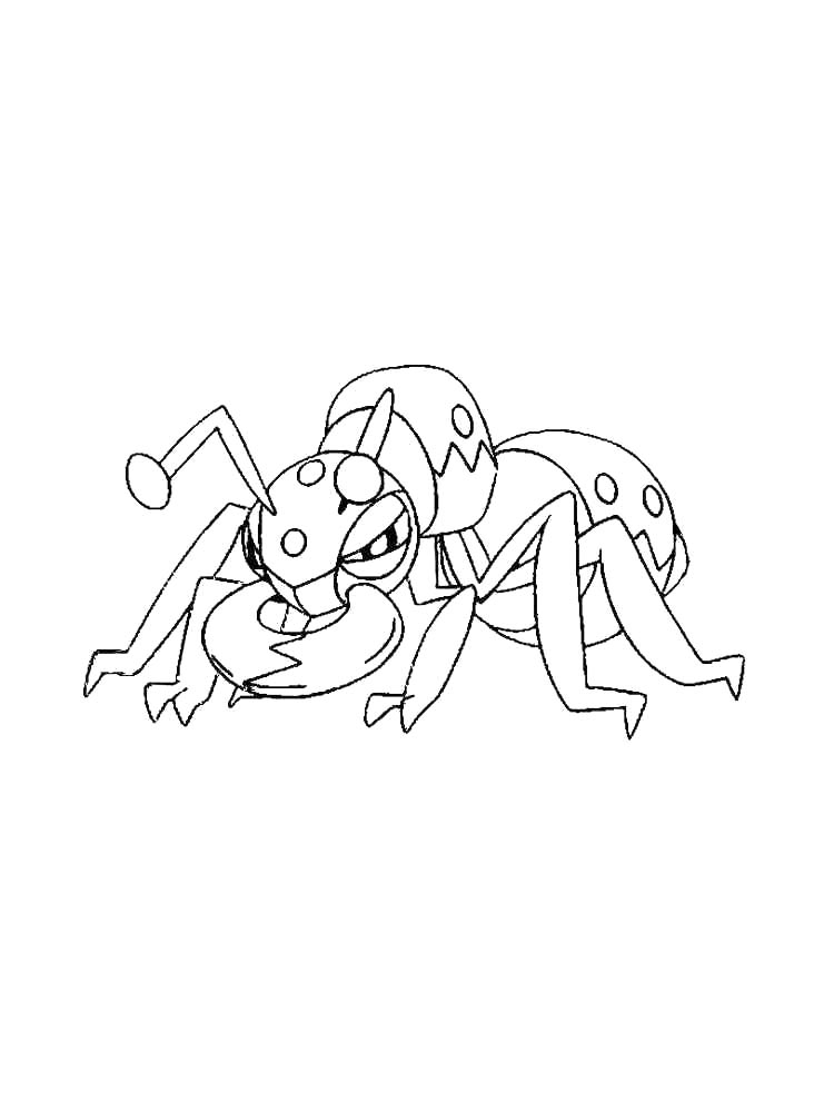 Ants coloring pages