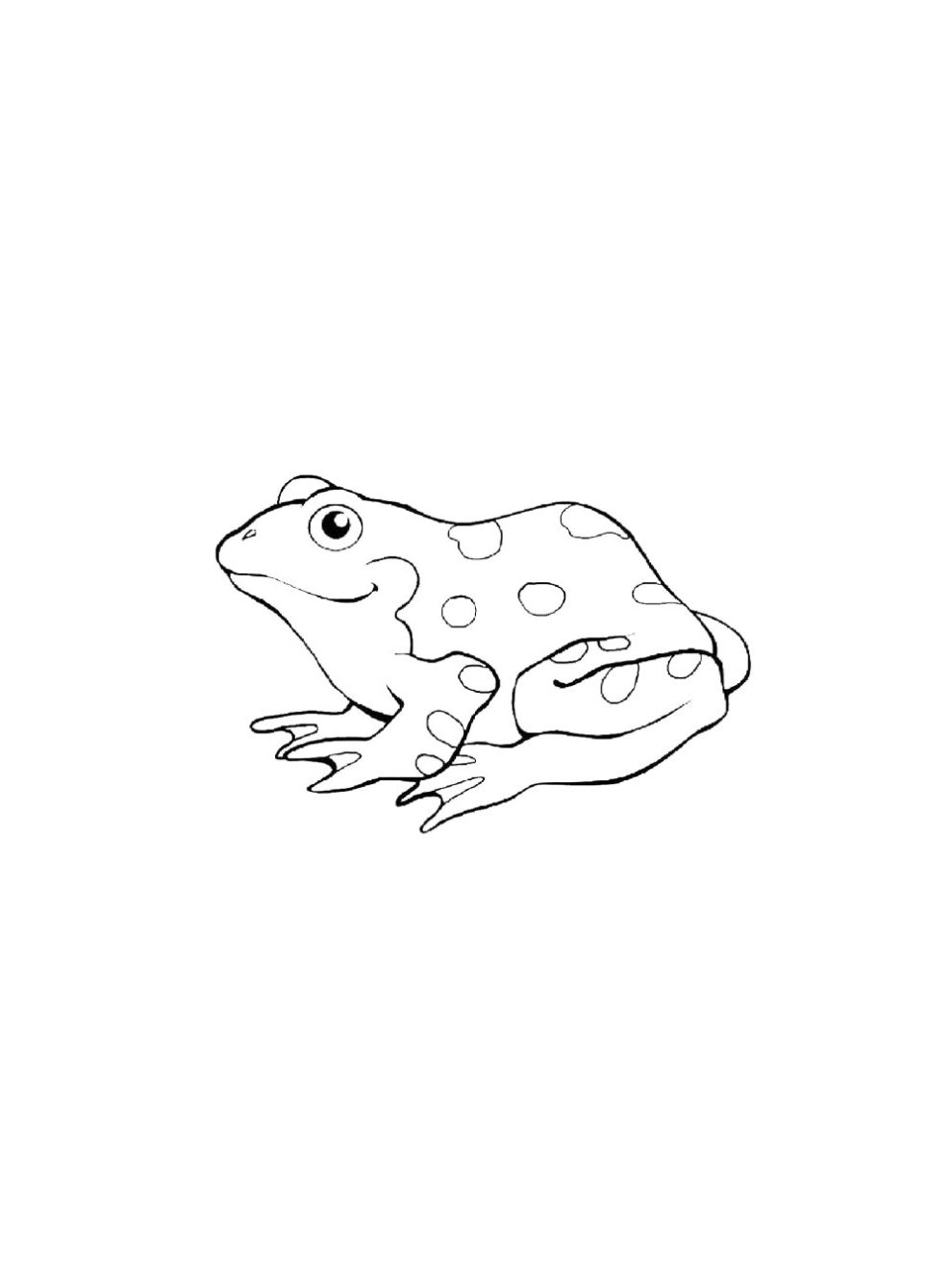 Toad coloring pages