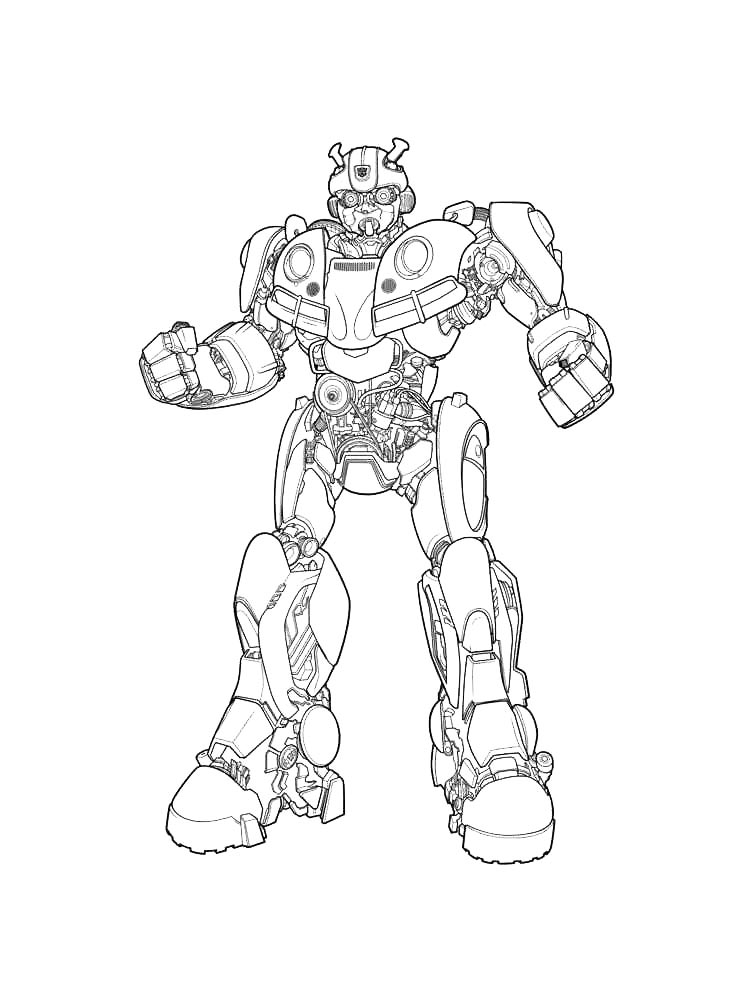 Autobot coloring pages