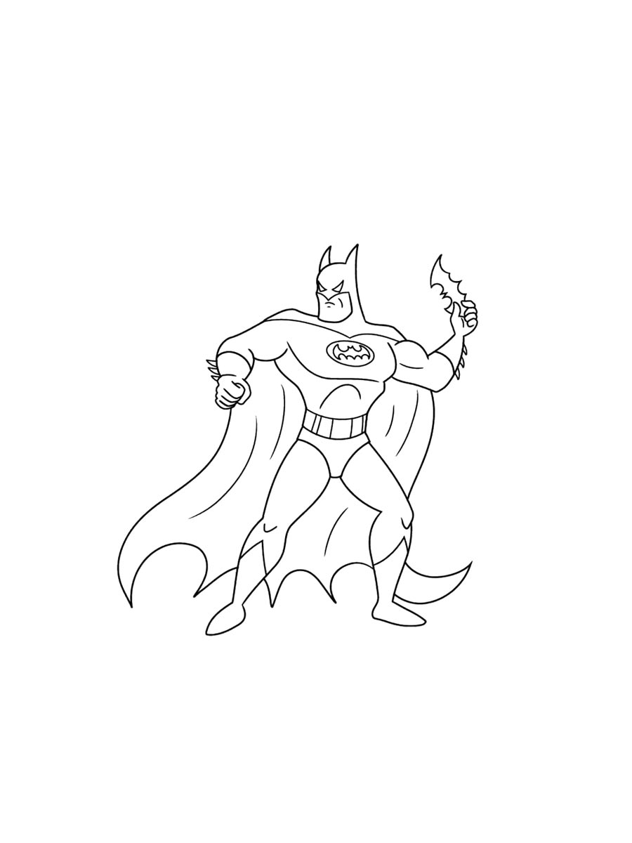 Batman coloring pages