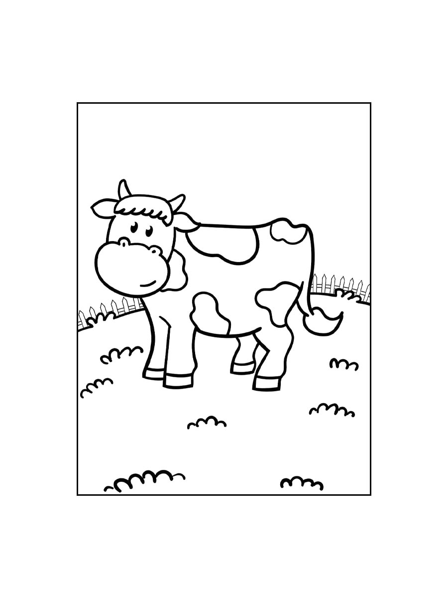 Farm Animal coloring pages