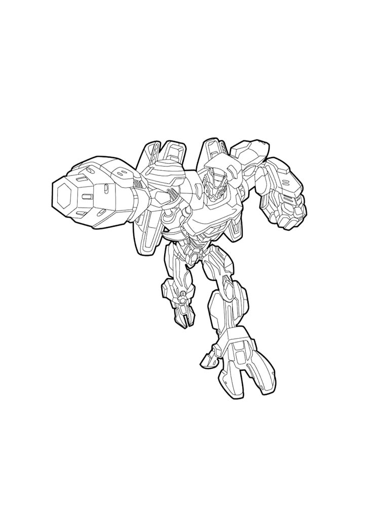 Max Steel coloring pages