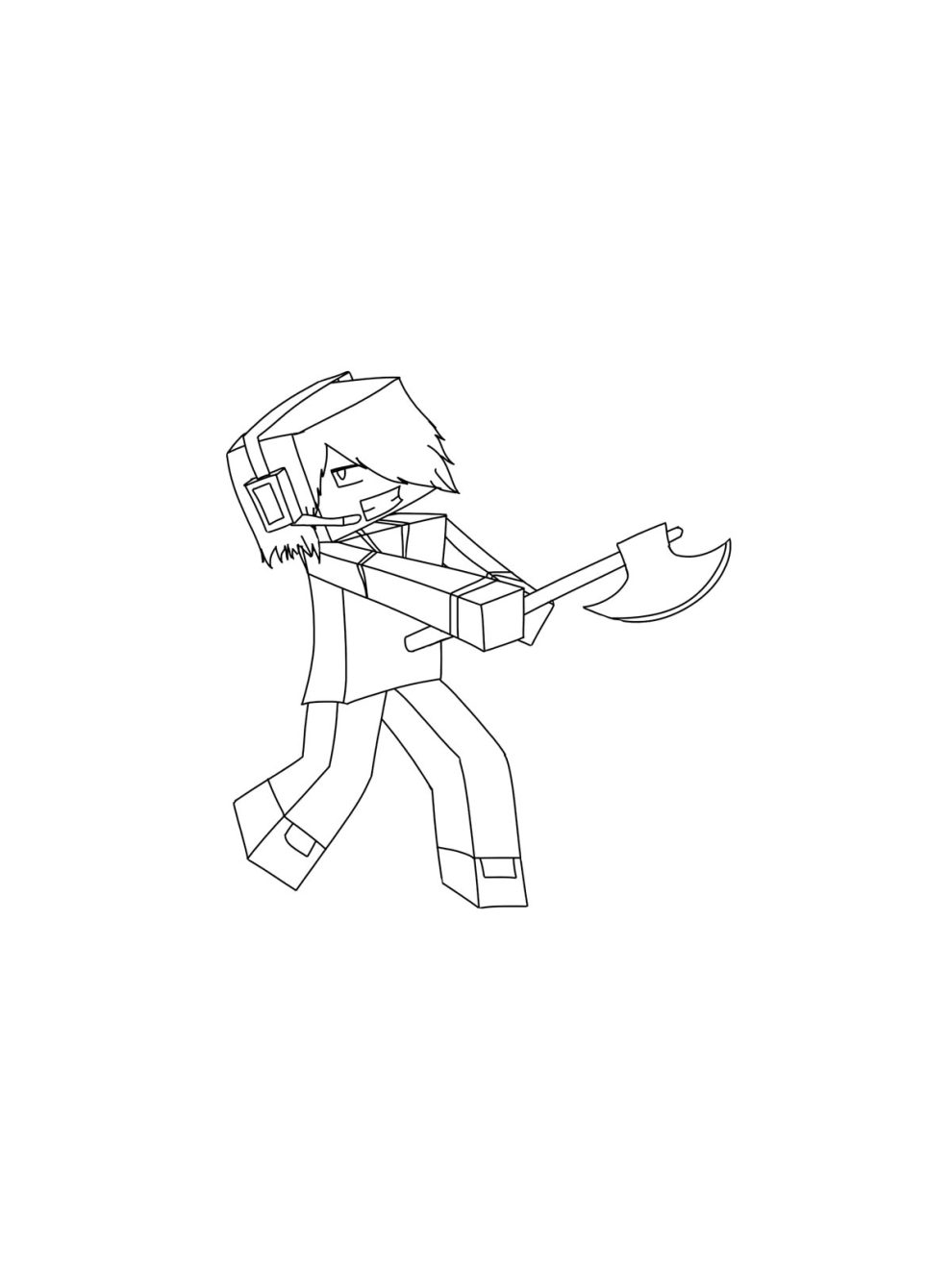 Roblox coloring pages