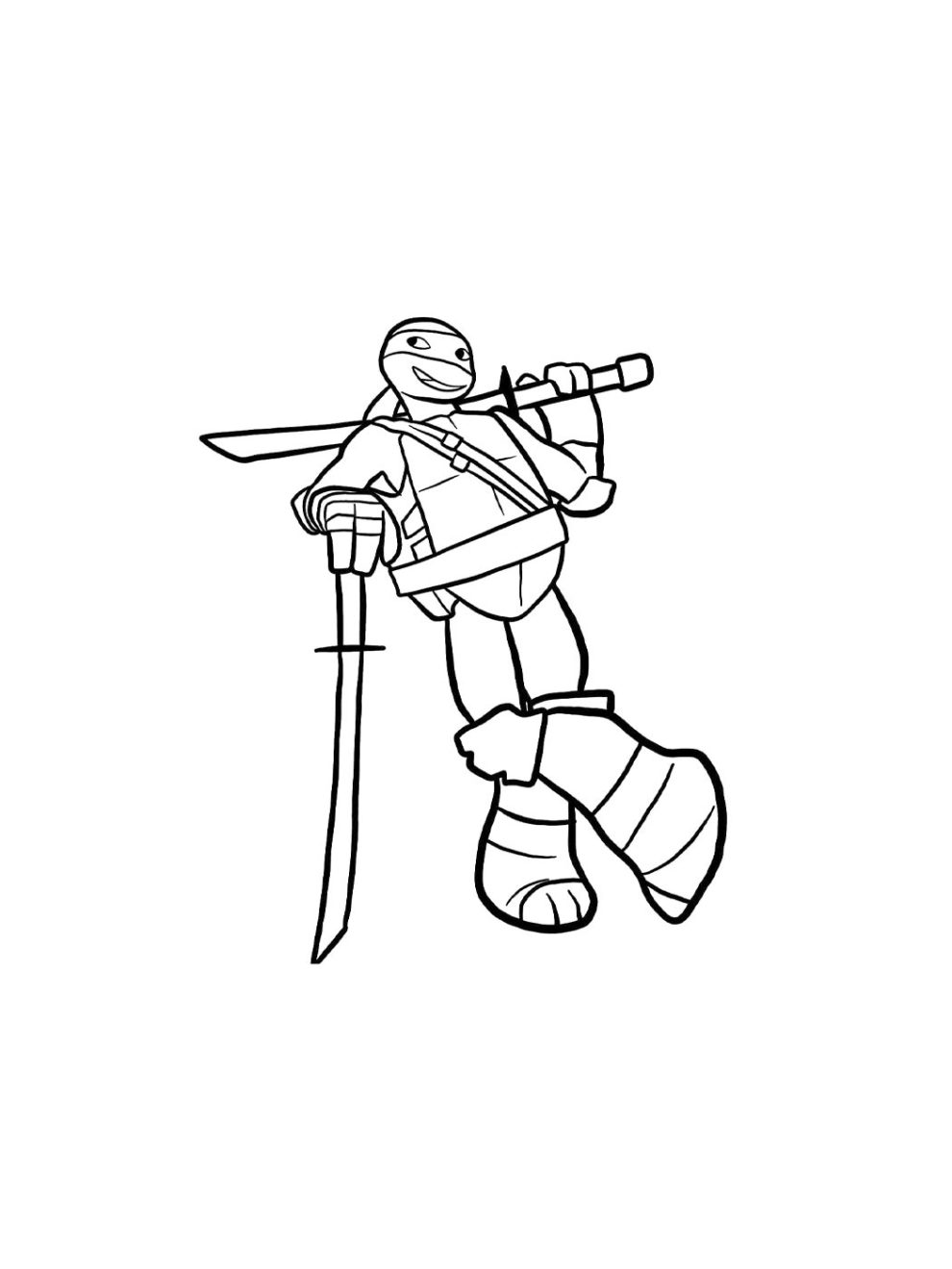 Teenage Mutant Ninja Turtles coloring pages