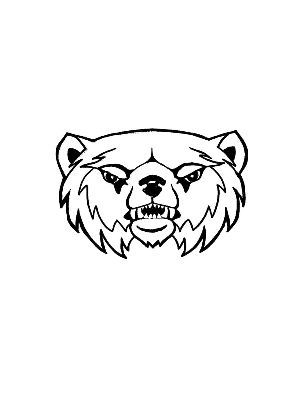 Wolverine Animal coloring pages